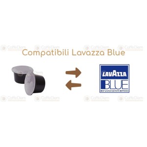 Capsule Cialde Compatibili Lavazza Blue | Caffè Diem