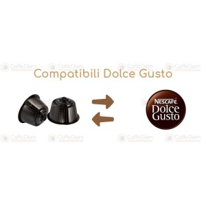 Nescafé Dolce Gusto Compatible Coffee Capsules | Caffè Diem