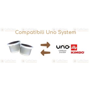 Uno Kimbo Compatible Coffee Capsules | Caffè Diem