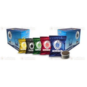 Borbone Coffee Capsules Compatibles with Lavazza Point | Caffè Diem