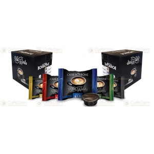 Borbone Coffee Caps Compatibles with Lavazza A Modo Mio | Caffè Diem