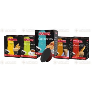 Ristora Capsules Compatibles with Lavazza A Modo Mio | Caffè Diem